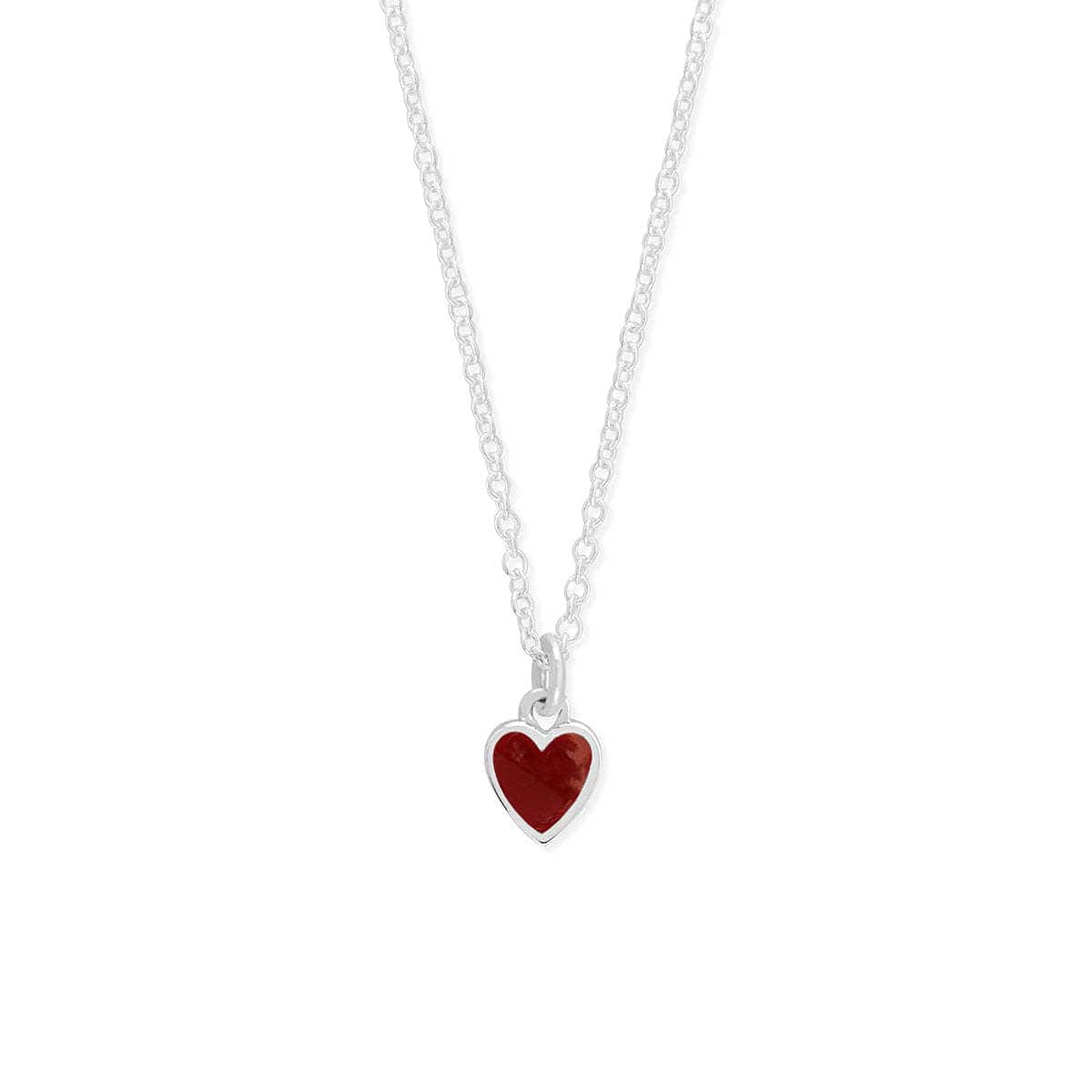 Boma Jewelry Necklaces Belle Heart Necklace with Stone