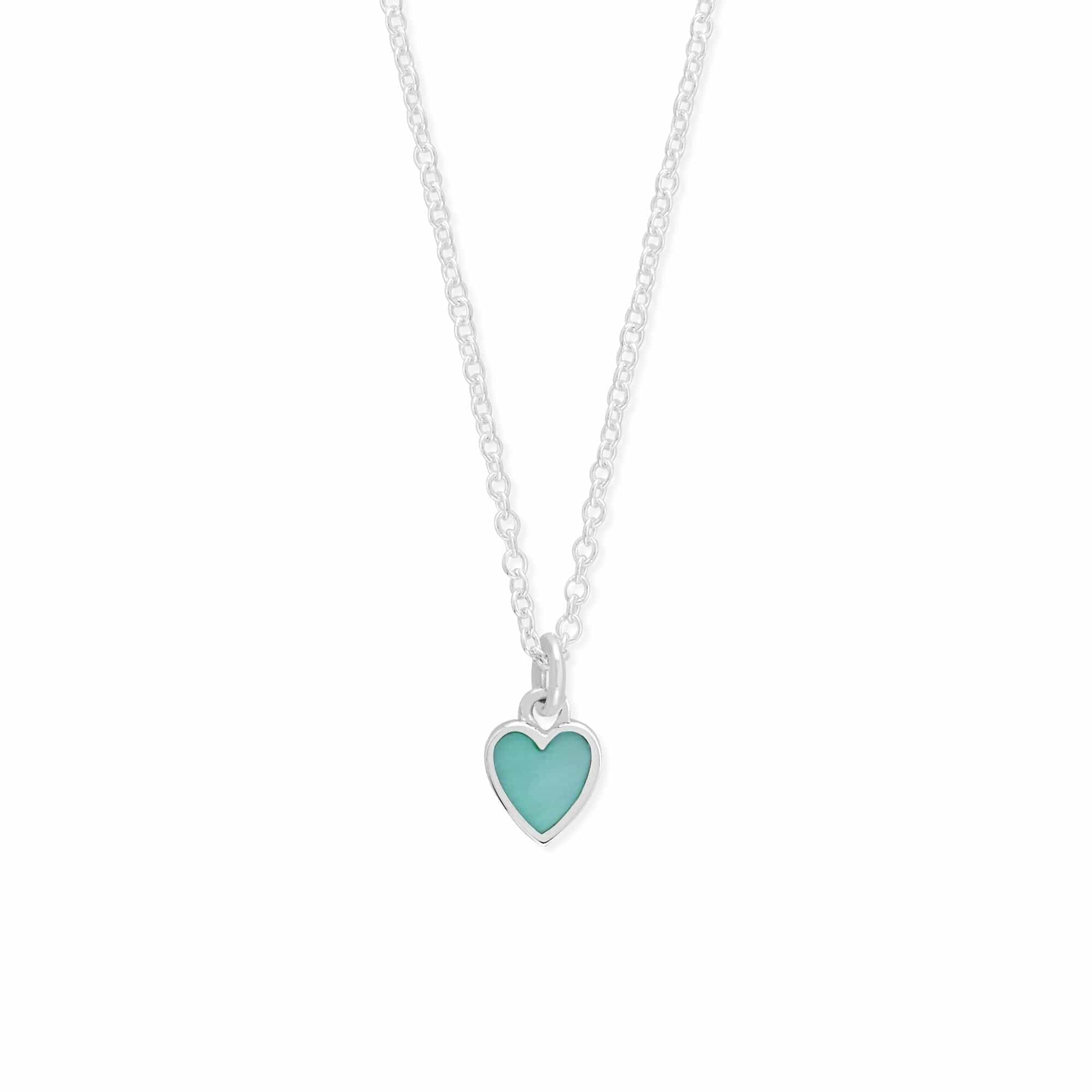 Boma Jewelry Necklaces Belle Heart Necklace with Stone