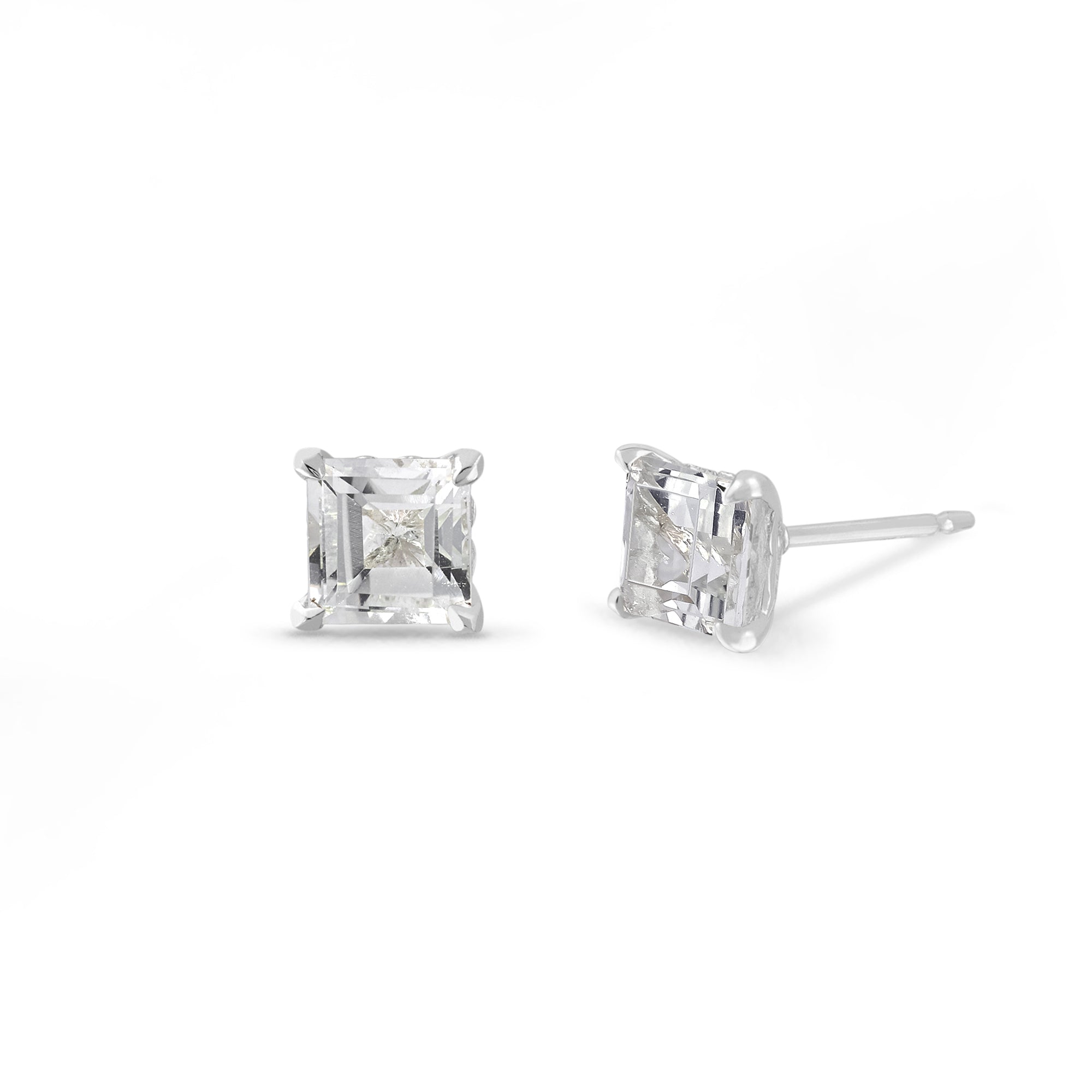 Boma Jewelry Aria Step Cut Gemstone Studs