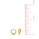 Boma Jewelry Earrings Mini Huggie Hoop Earrings