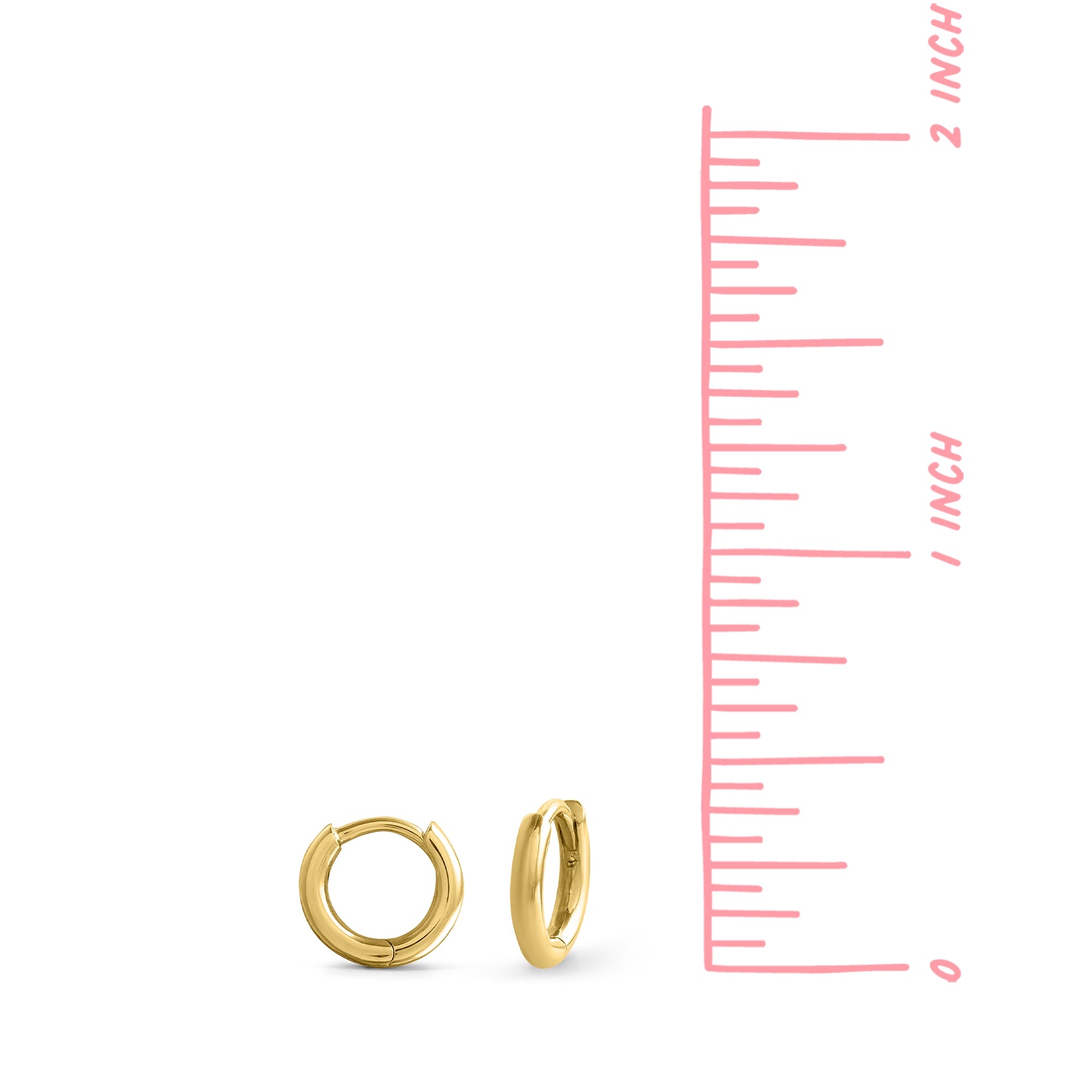 Boma Jewelry Earrings Mini Huggie Hoop Earrings