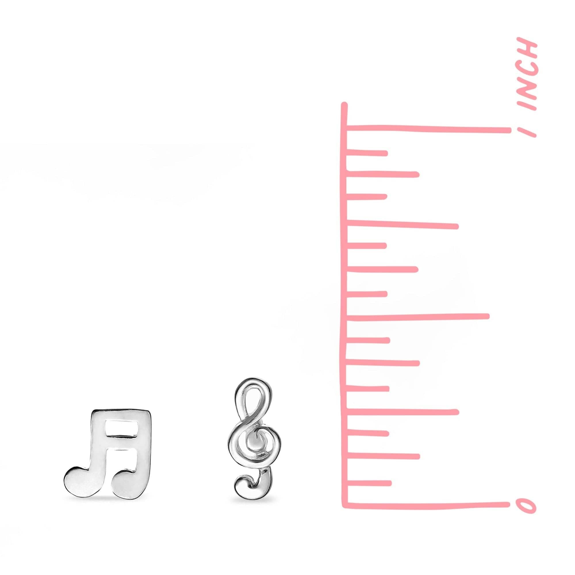 Boma Jewelry Earrings Musical Earring Studs