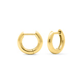 Boma Jewelry Mini Huggie Hoops Gold