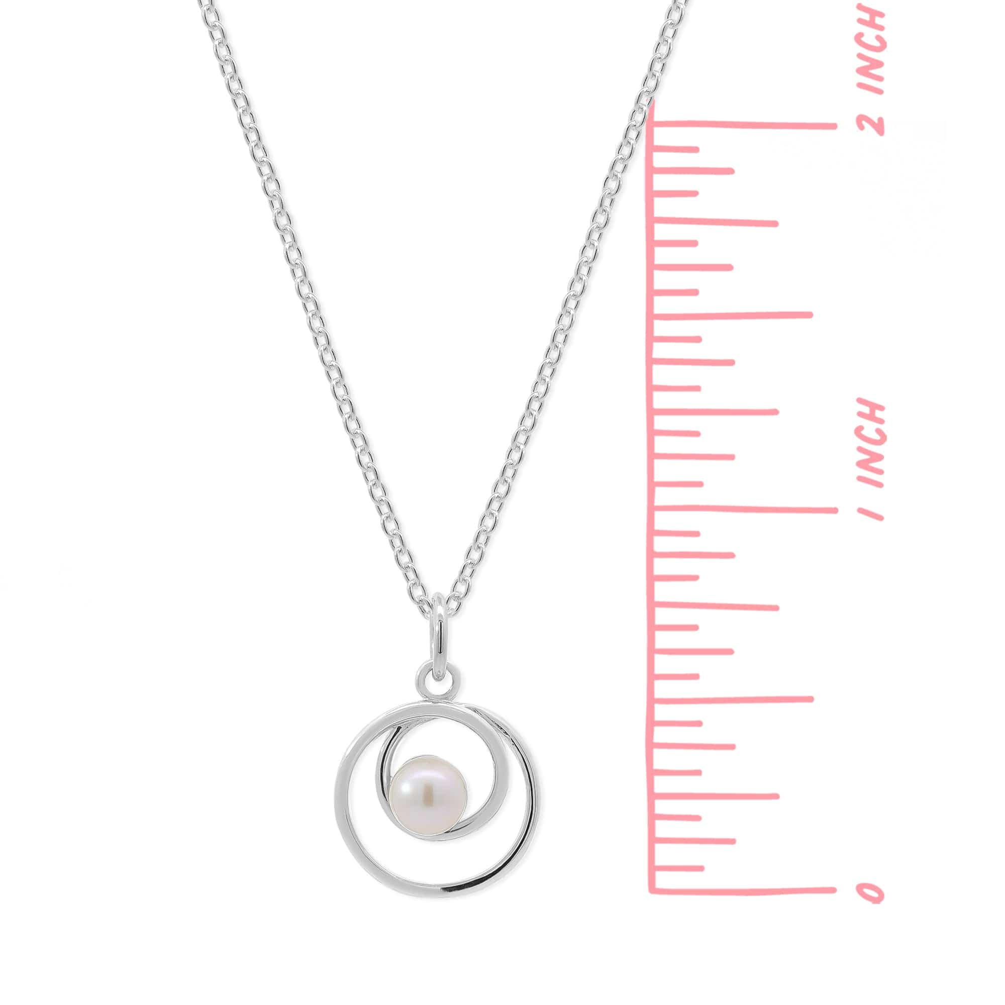 Boma Jewelry Orbit Pearl Necklace