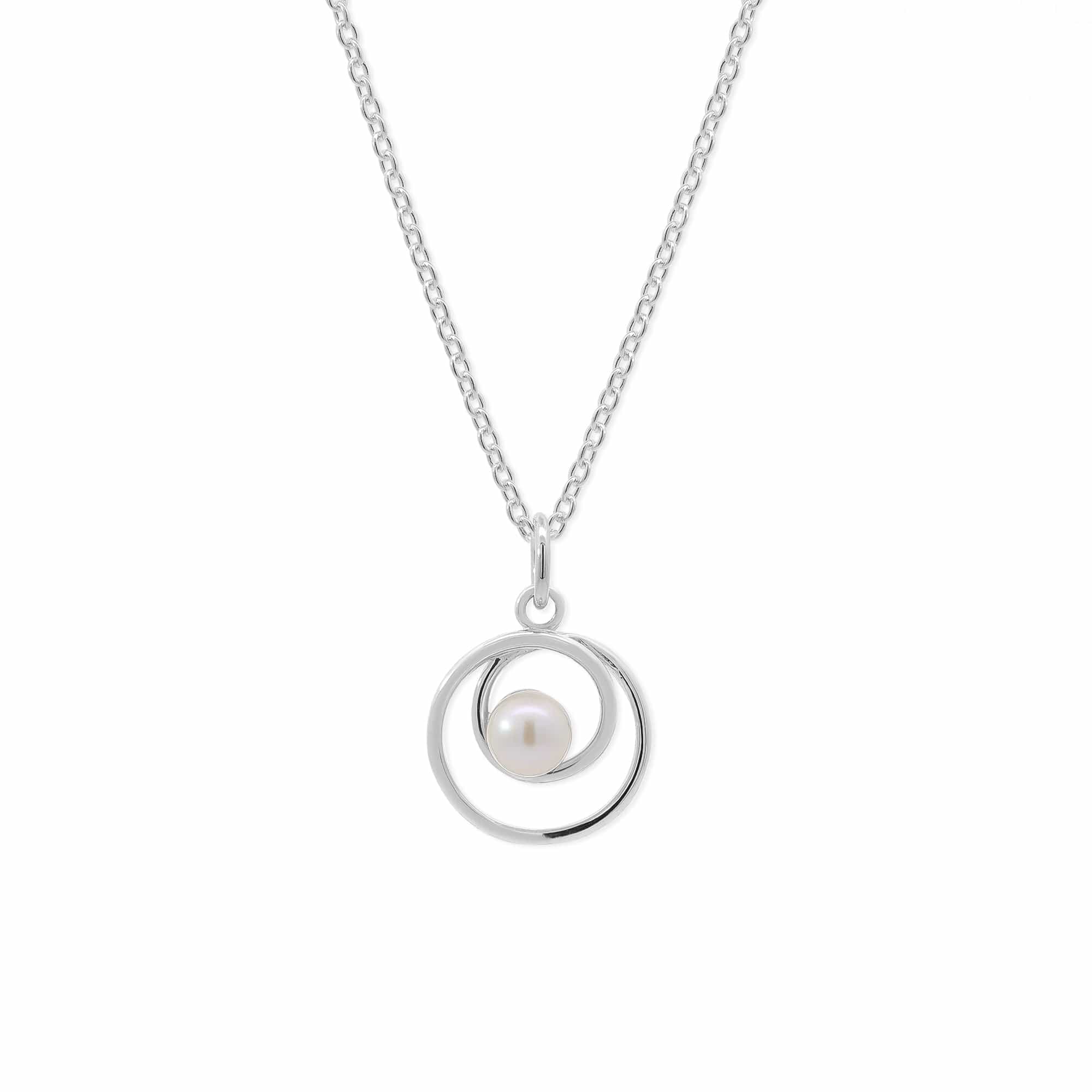 Boma Jewelry Orbit Pearl Necklace