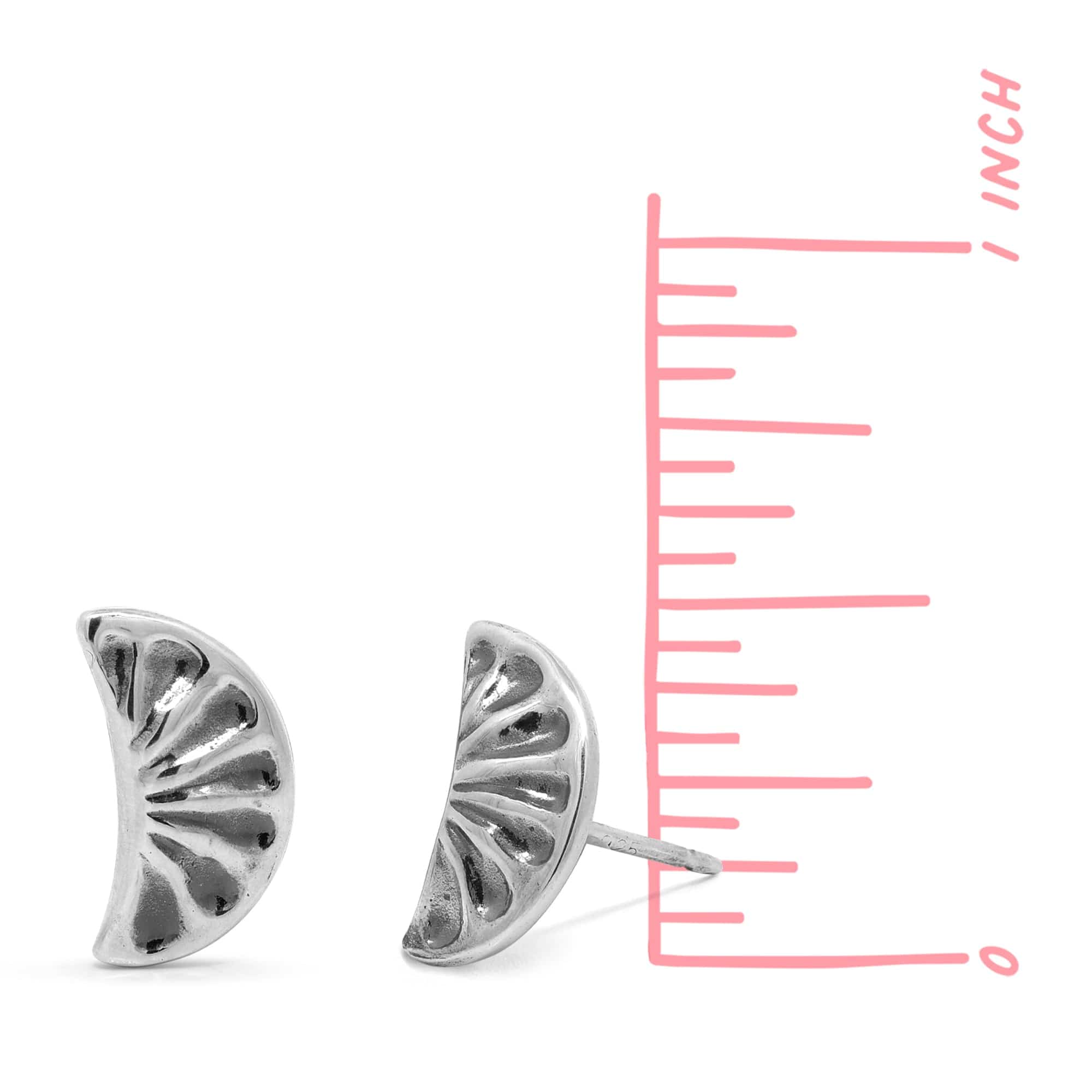 Boma Jewelry Gyoza Earring Studs