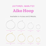 Aiko Hoop Earrings