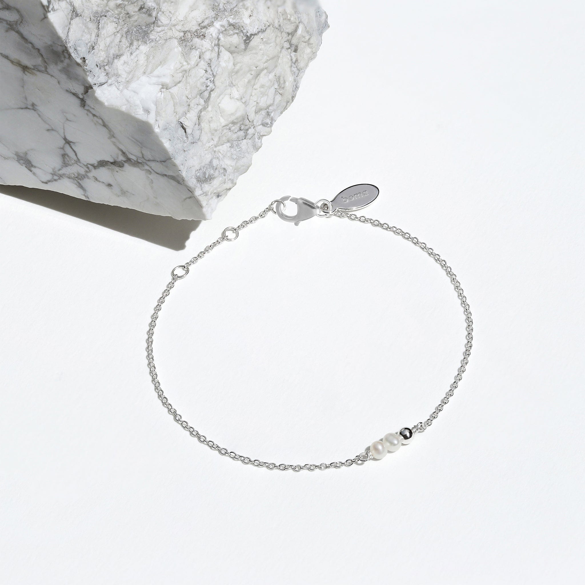 Boma Jewelry Bracelets Belle Pearl Dot Bracelet