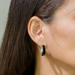 Boma Jewelry Earrings Alina Cuff Hoops Earrings