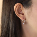 Boma Jewelry Earrings Arch Pull Through Hoops