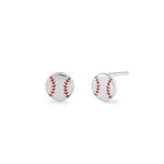 Boma Jewelry Earrings Baseball Studs