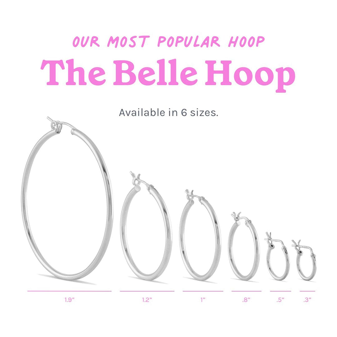 Boma Jewelry Earrings Belle Hoops