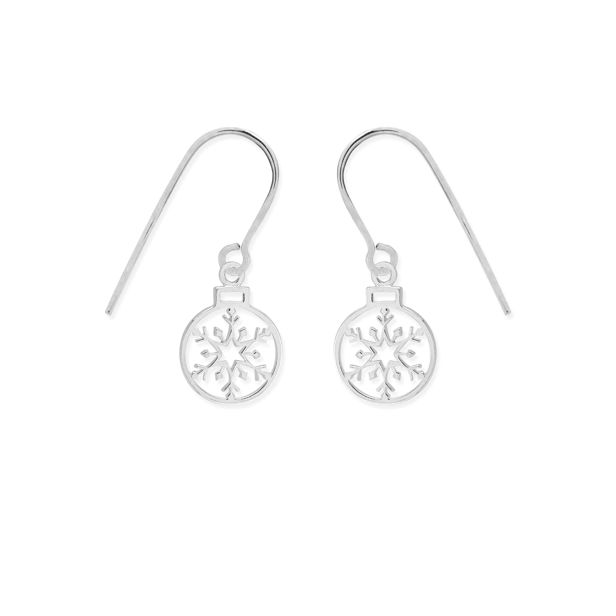 Boma Jewelry Earrings Christmas Ball Snowflakes Earrings