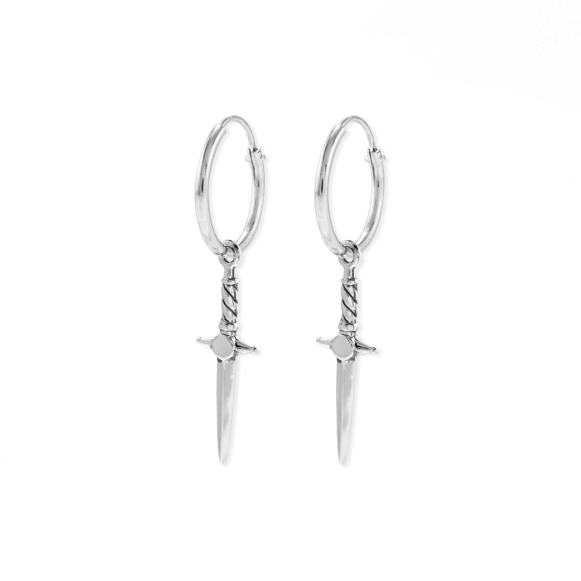 Boma Jewelry Earrings Dagger Hoops