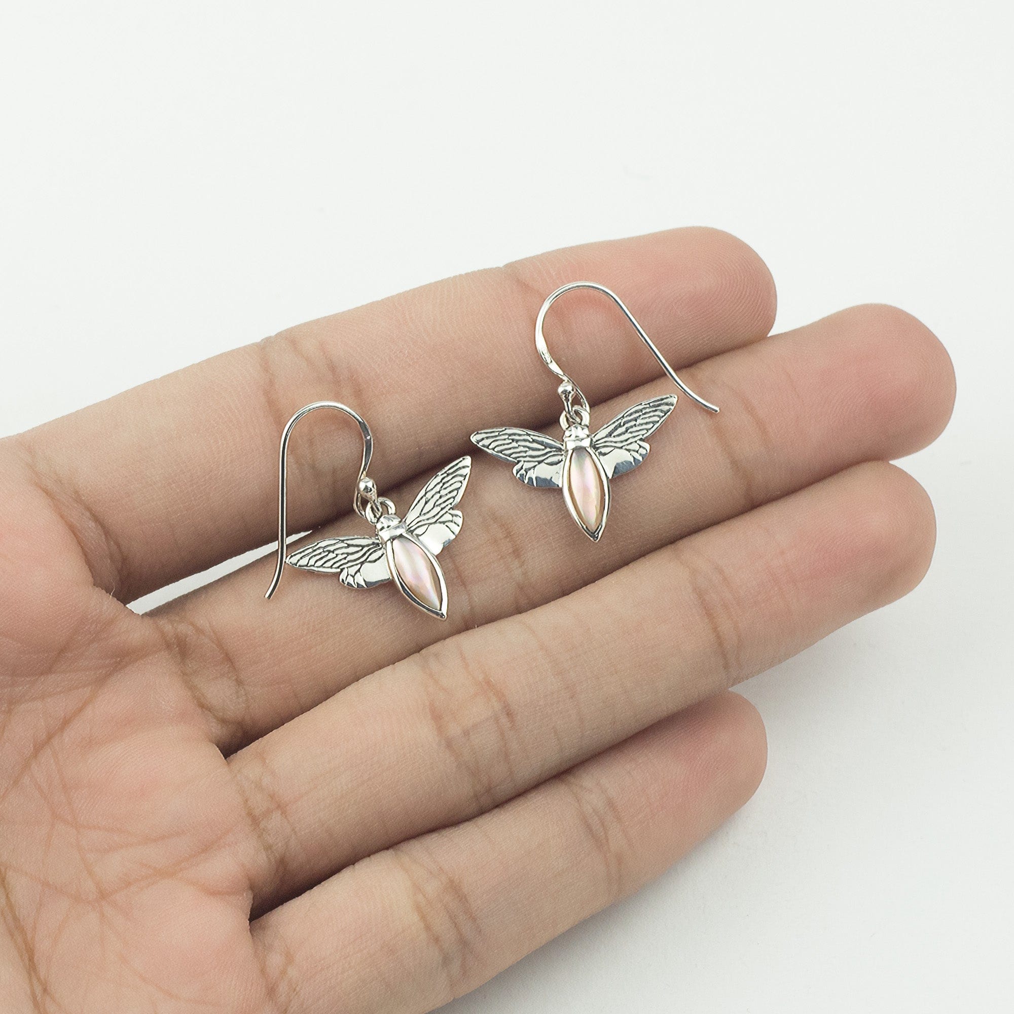 Boma Jewelry Earrings Firefly Dangle Earrings with Stone