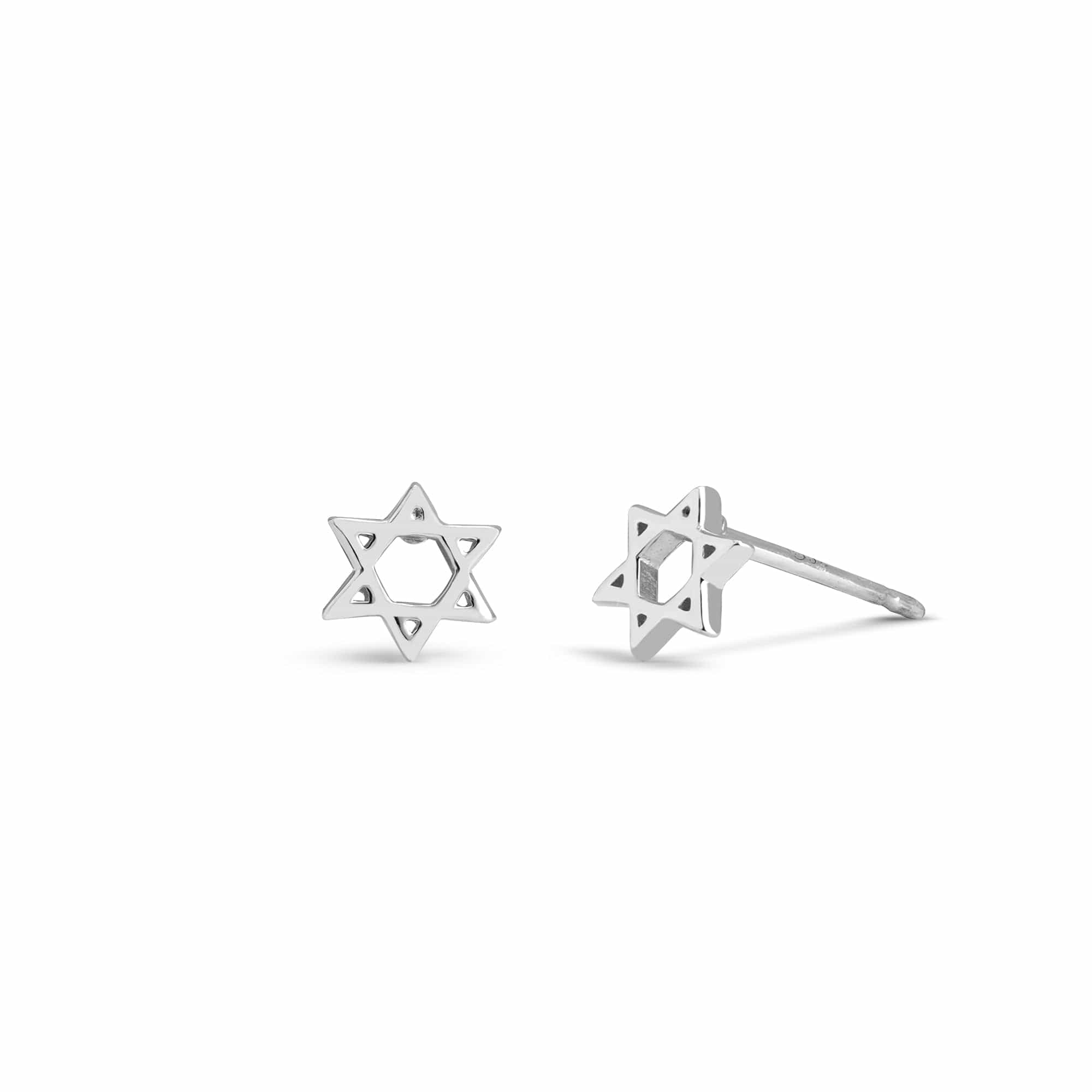 Boma Jewelry Earrings Jewish Star Studs