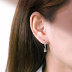 Boma Jewelry Earrings Lock Hoops