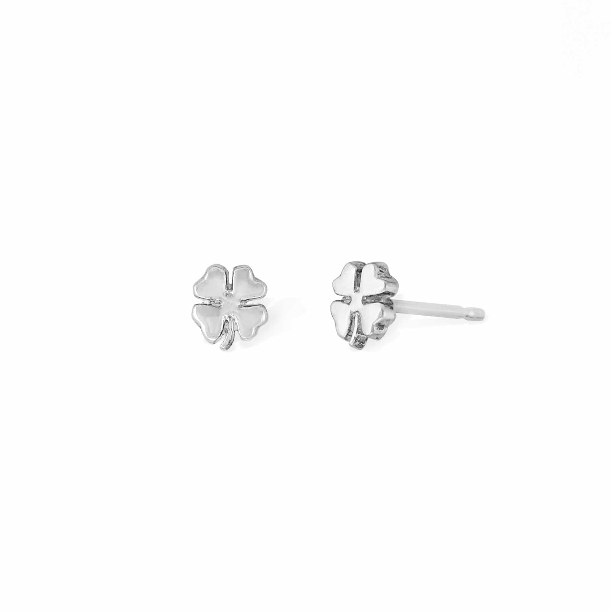Boma Jewelry Earrings Lucky Four-Leaf Clover Studs