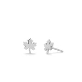 Boma Jewelry Earrings Maple Leaf Stud Earrings