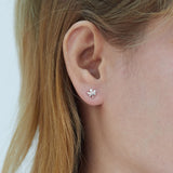 Boma Jewelry Earrings Maple Leaf Stud Earrings