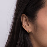 Boma Jewelry Earrings Minimal Huggie Hoops