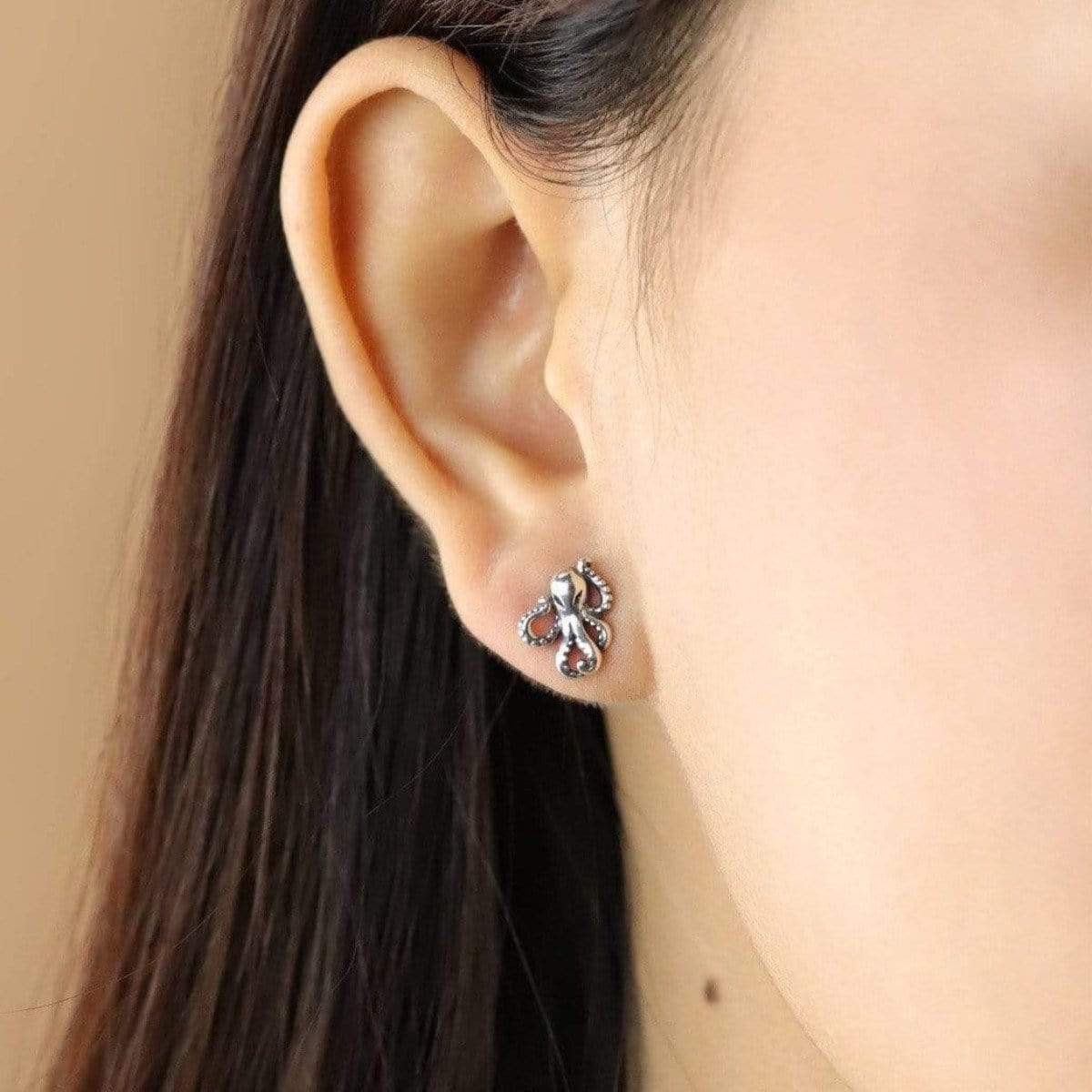 Boma Jewelry Earrings Octopus Stud Earrings