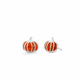Boma Jewelry Earrings Orange Pumpkin Studs