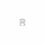 Boma Jewelry Earrings R Alphabet Single Letter Stud