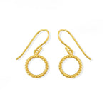Boma Jewelry Earrings Rope Circle Dangles Earrings