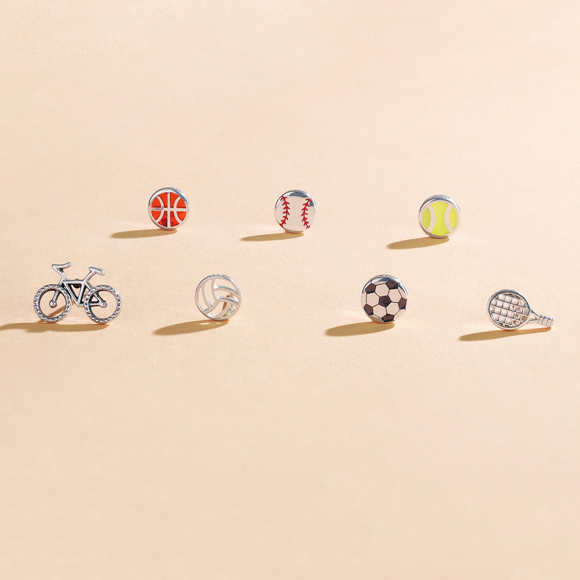 Boma Jewelry Earrings Soccer Ball Studs