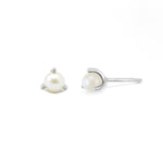 Boma Jewelry Earrings Sterling Silver Belle Pearl Studs