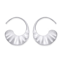 Boma Jewelry Earrings Sterling Silver Veora Hoops