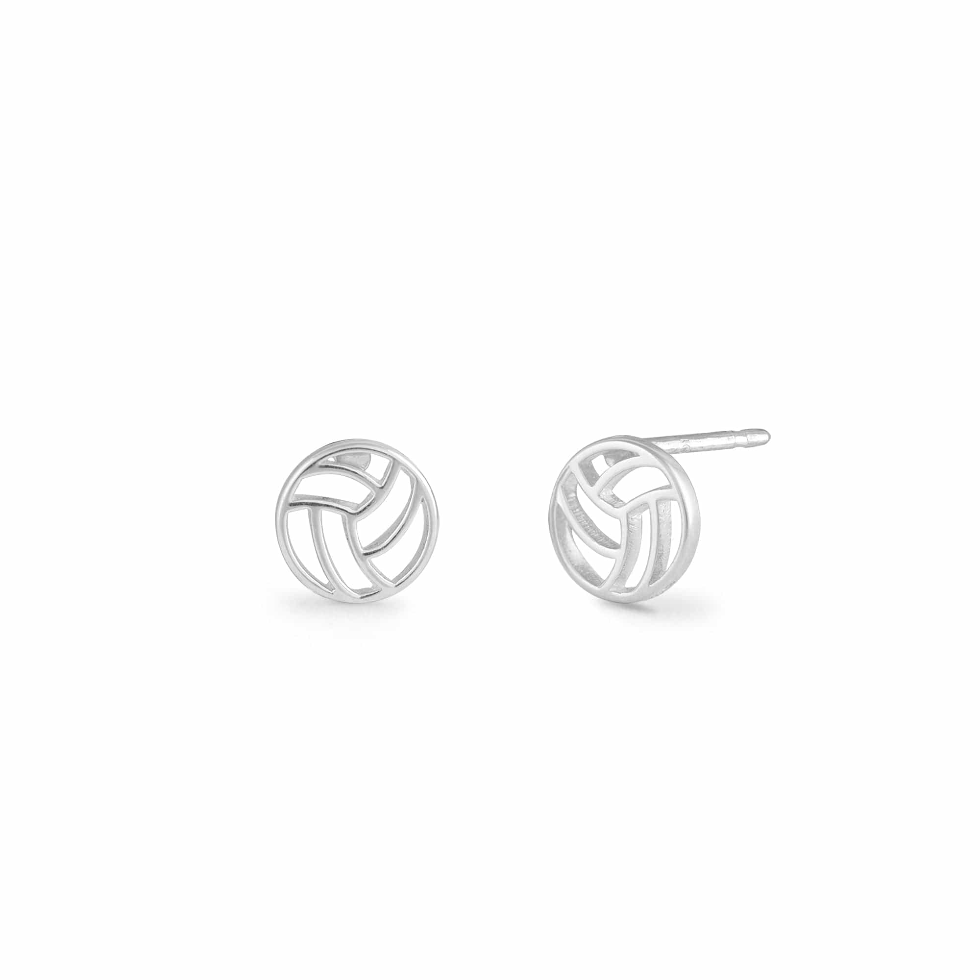 Boma Jewelry Earrings Volleyball Studs
