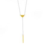 Boma Jewelry Necklaces 14K Gold Vermeil Lariat Necklace
