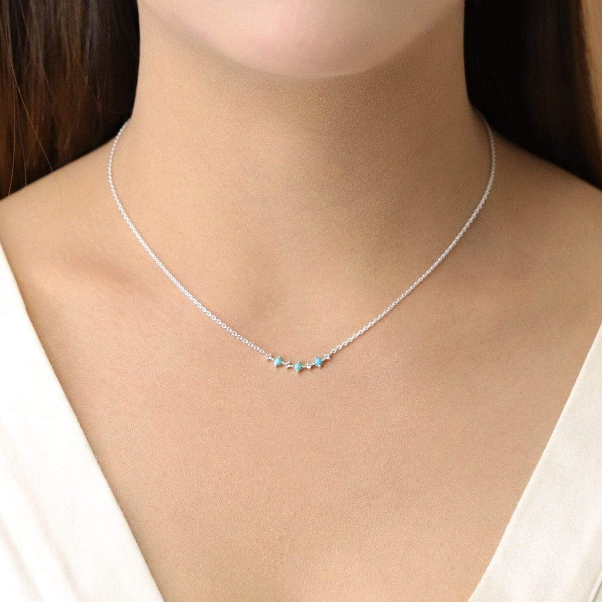 Boma Jewelry Necklaces Curved Sterling Silver Pendant