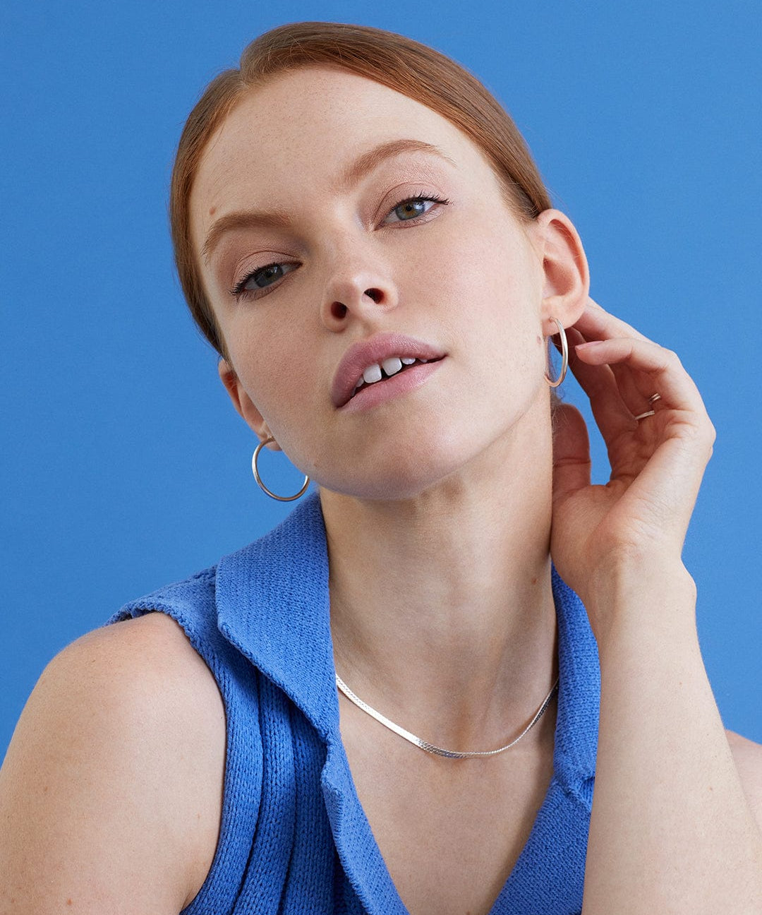 Boma Jewelry Necklaces Herringbone Chain Necklace