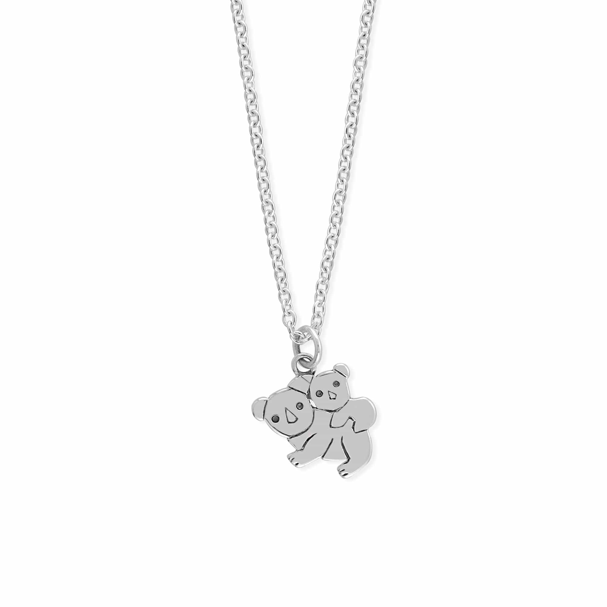 Koala Mom and Me Necklace Boma Jewelry