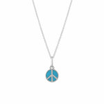 Boma Jewelry Necklaces Necklace and Charm Peace Always Charm Necklace