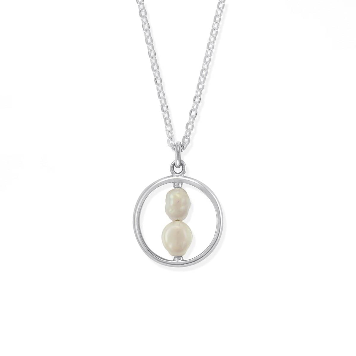 Boma Jewelry Necklaces Parel Double Pearl Necklace