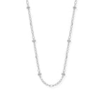 Boma Jewelry Necklaces Sterling Silver / 16" Bead Chain Necklace