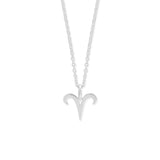 Boma Jewelry Necklaces Sterling Silver / Aries Zodiac Necklace