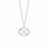 Boma Jewelry Necklaces Sterling Silver / Cancer Zodiac Necklace