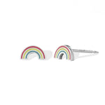 Boma Jewelry Rainbow Color Stud Earrings