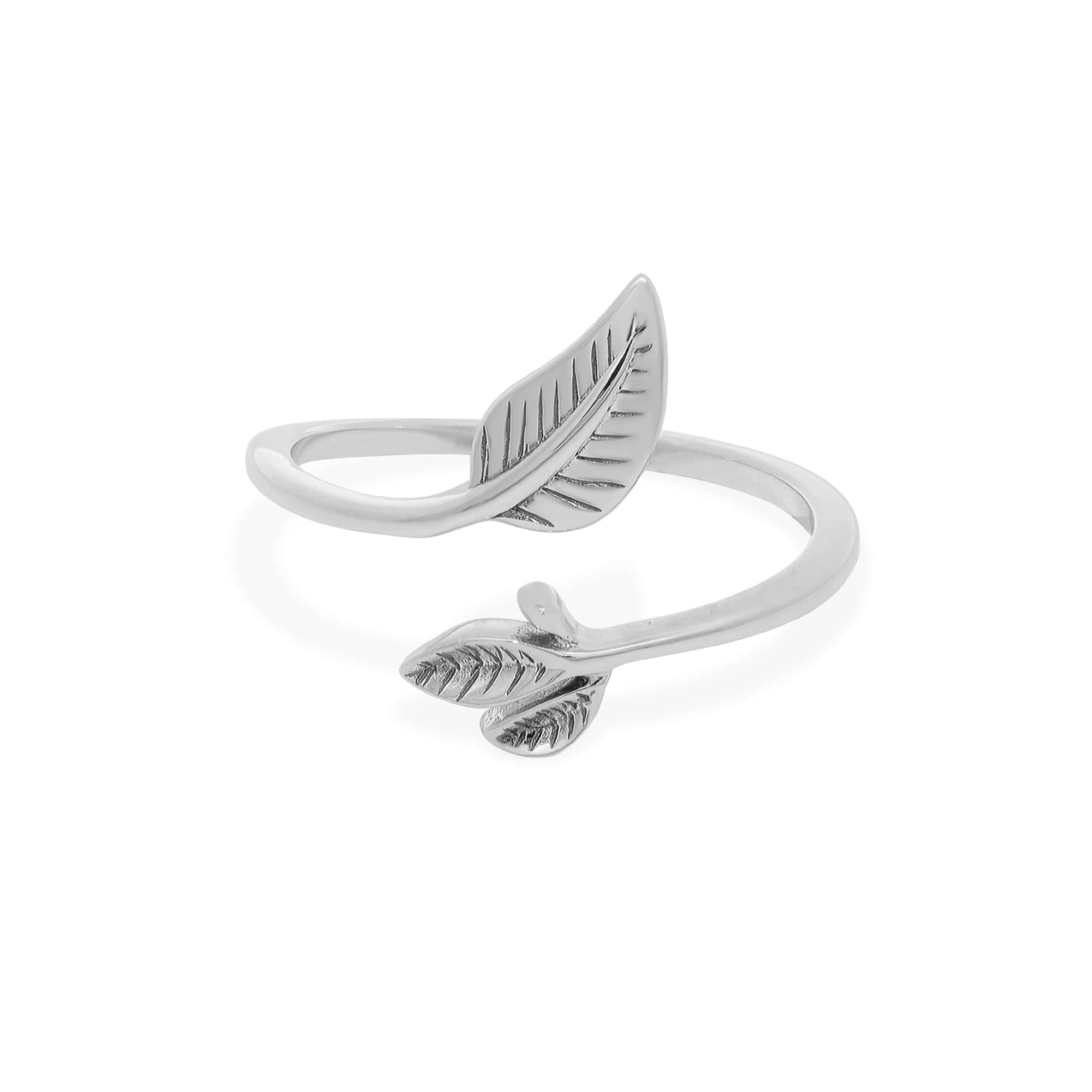 Boma Jewelry Rings 5 Nature Leaf Ring