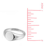 Boma Jewelry Rings Belle Signet Small Ring