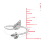 Boma Jewelry Rings Nature Leaf Ring