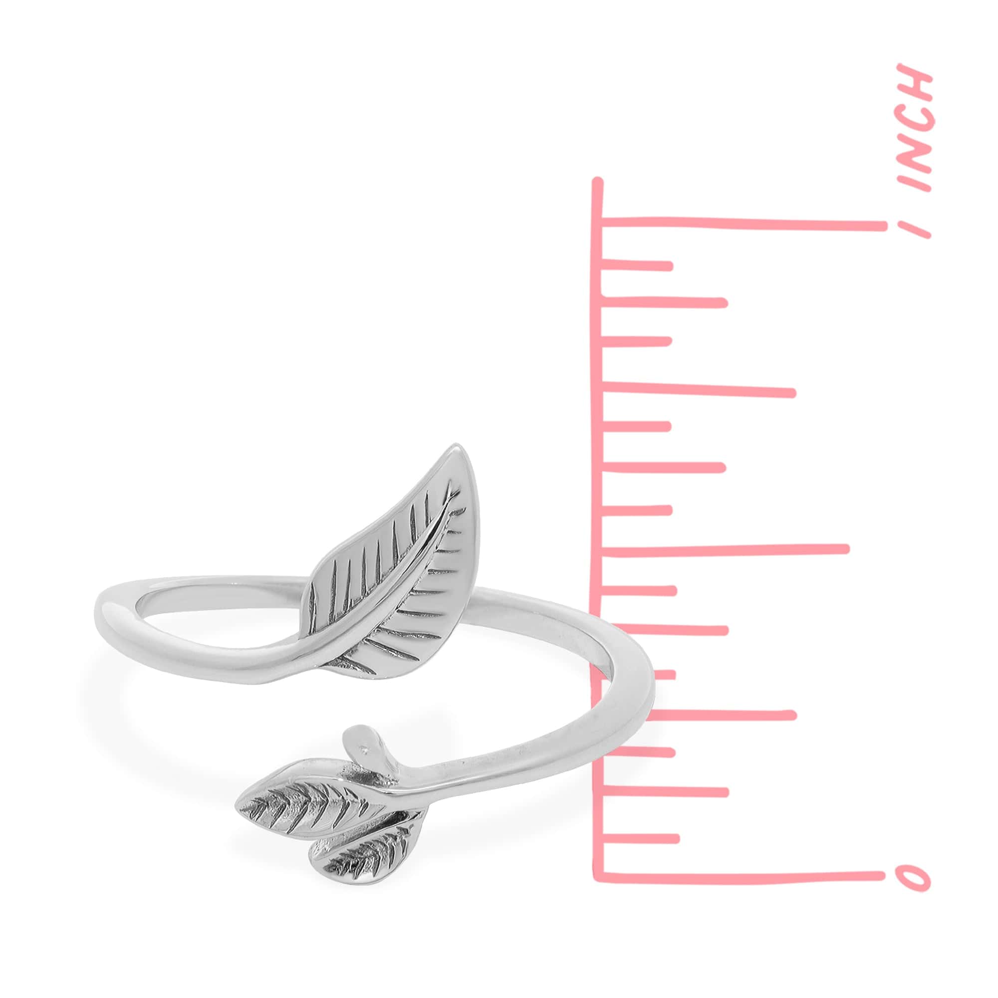 Boma Jewelry Rings Nature Leaf Ring