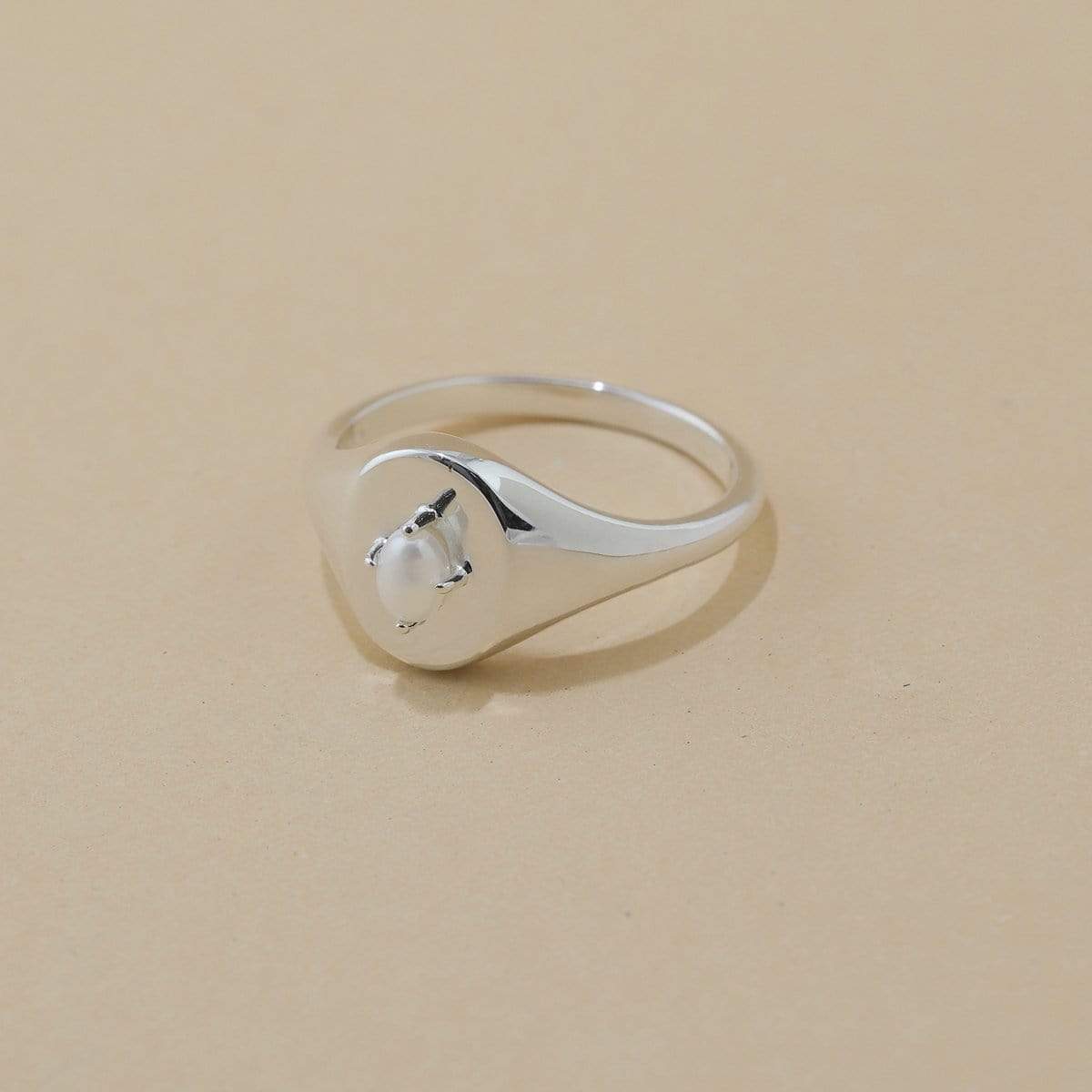 Boma Jewelry Rings Parel Signet Ring