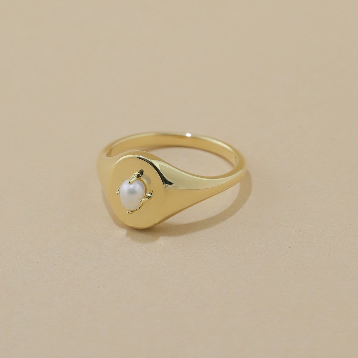 Boma Jewelry Rings Parel Signet Ring