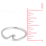 Boma Jewelry Rings Water Wave Ring